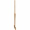 Ekena Millwork Richland Timber Gable Bracket, Western Red Cedar, 108"W x 63"H x 1 1/2"D x 3 1/2"F, 14/12 Pitch GBW108X63X0204RIC00SWR - alternate 4